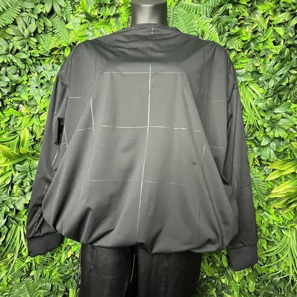 Women Jacket 2XL Storm Fit Black Pull‎ OverSweater MSRP 90.00 NWT Nike 0263 - Picture 2 of 16